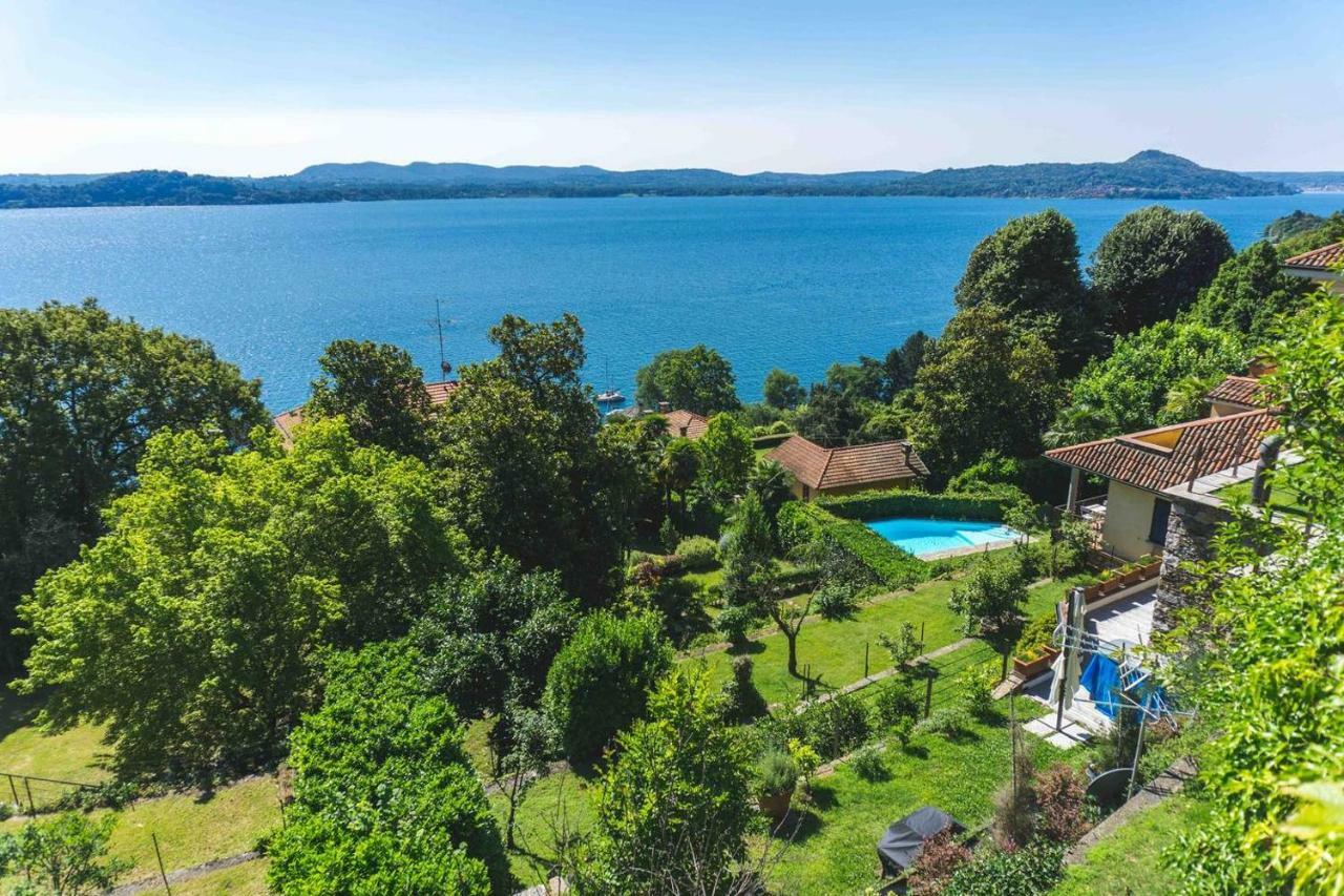 Casa Dolce Vita Belgirate Exteriör bild